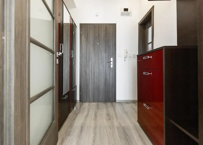 V Srdci Nachoda Appartement