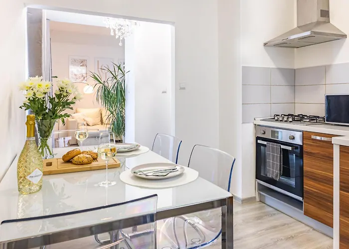 V Srdci Nachoda Appartement